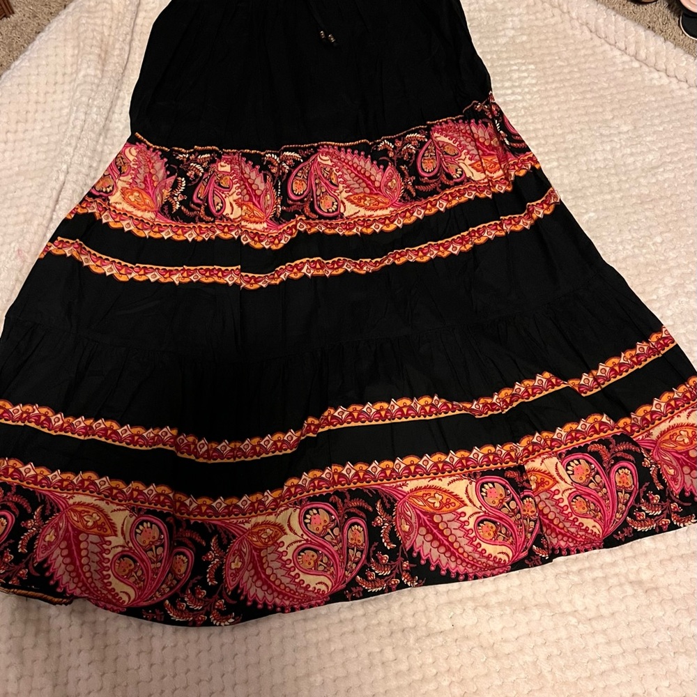 Maxi skirt size small